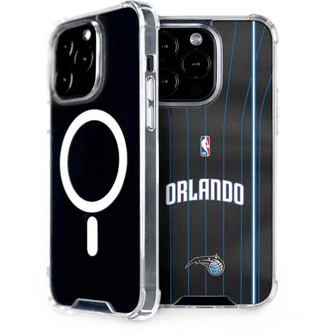 NBA Orlando Magic Jersey iPhone 15 Pro MagSafe Case